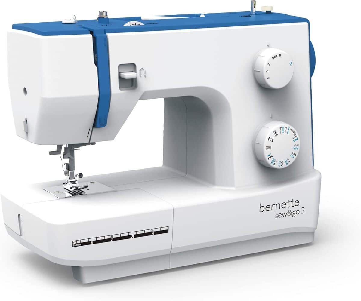 Test Bernette Sew & Go 3 : efficacité et Fiabilité sur 5 Ans
