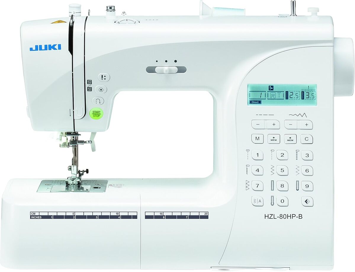 Test de la Juki HZL-80HP-B : performance en Couture