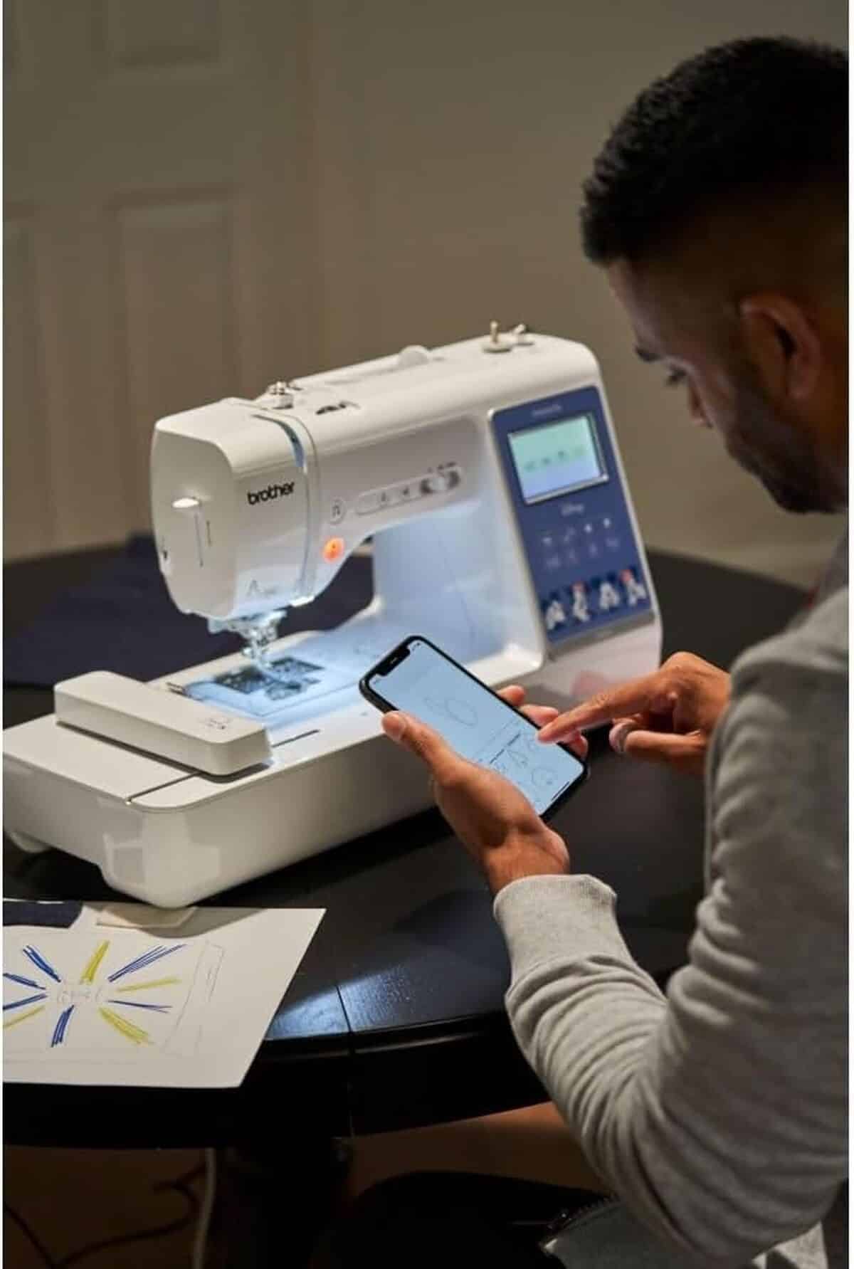 Test Innov-is M380D : la magie en couture et broderie