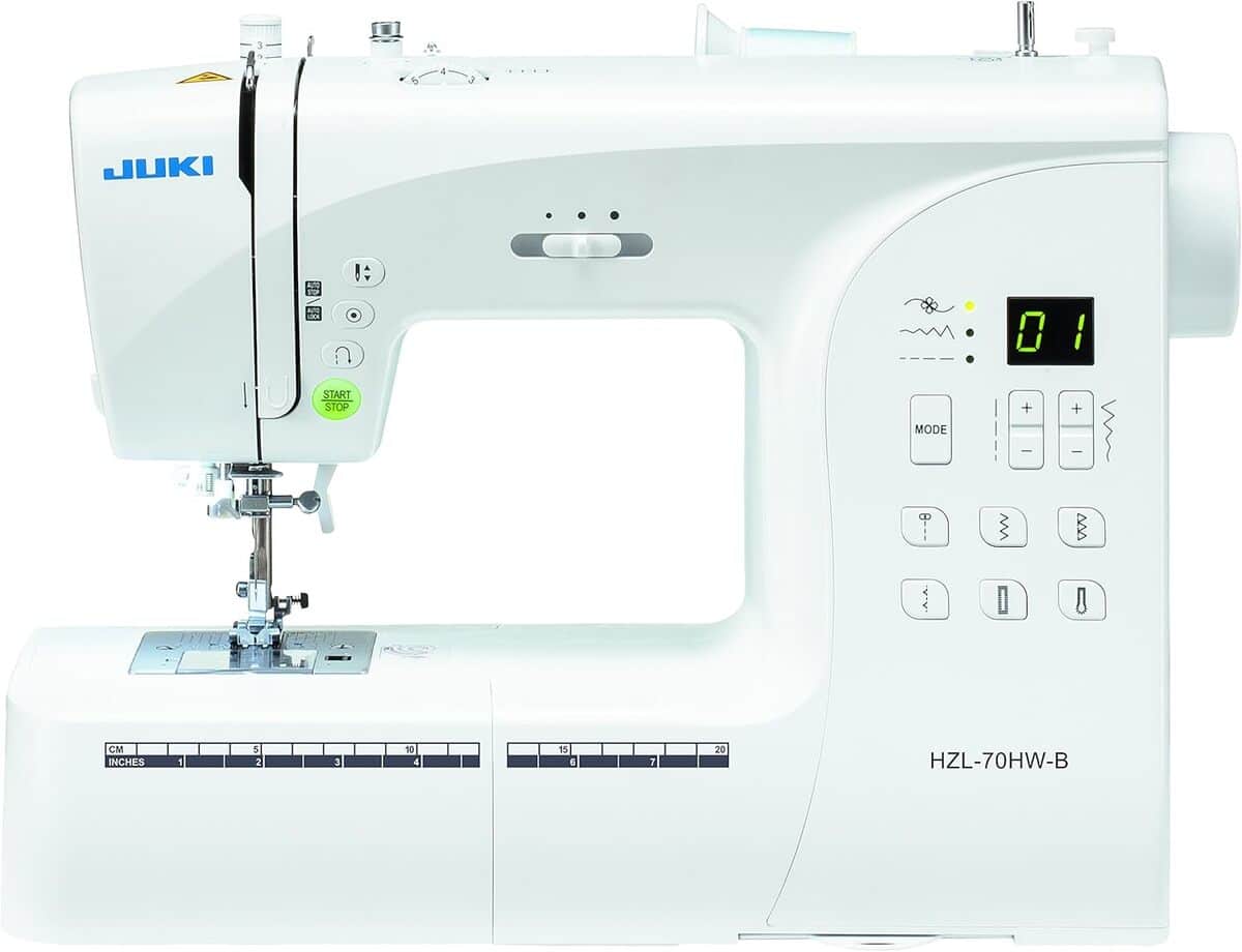 Test Juki HZL-70HW-B : performance en Couture