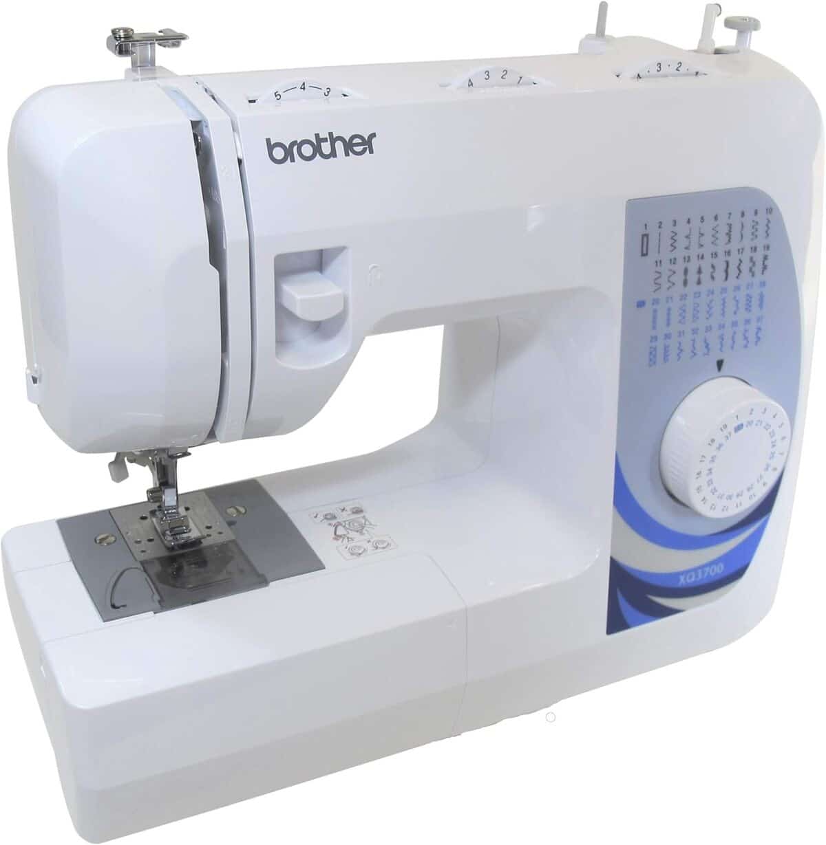 Test machine ร coudre : brother XQ 3700