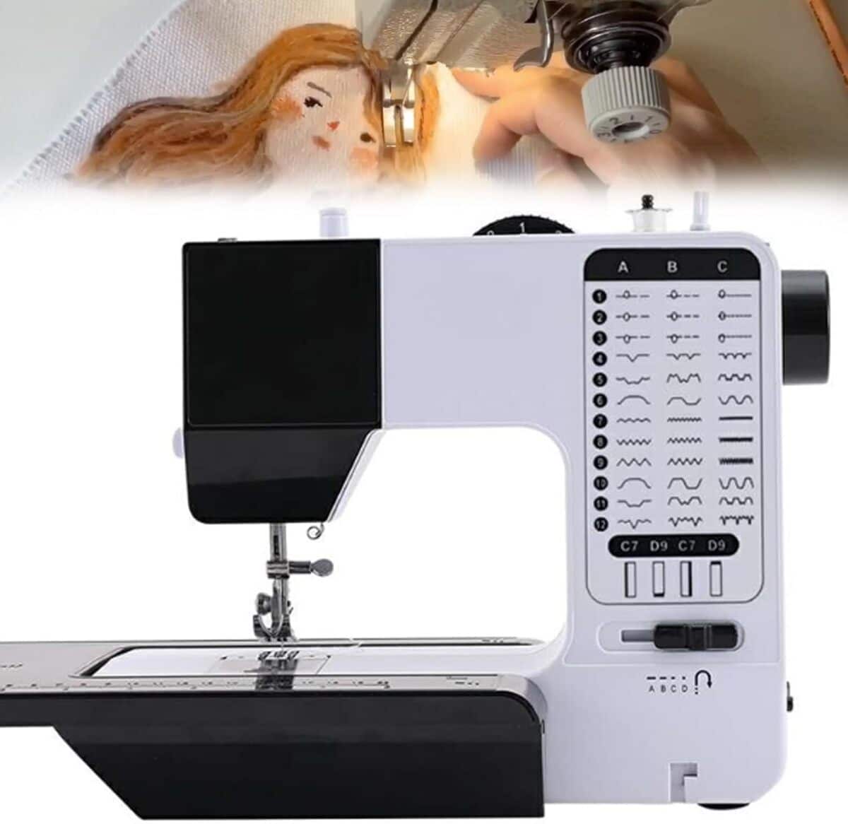 Test Machine à Coudre Industrielle: multifonction et Robuste