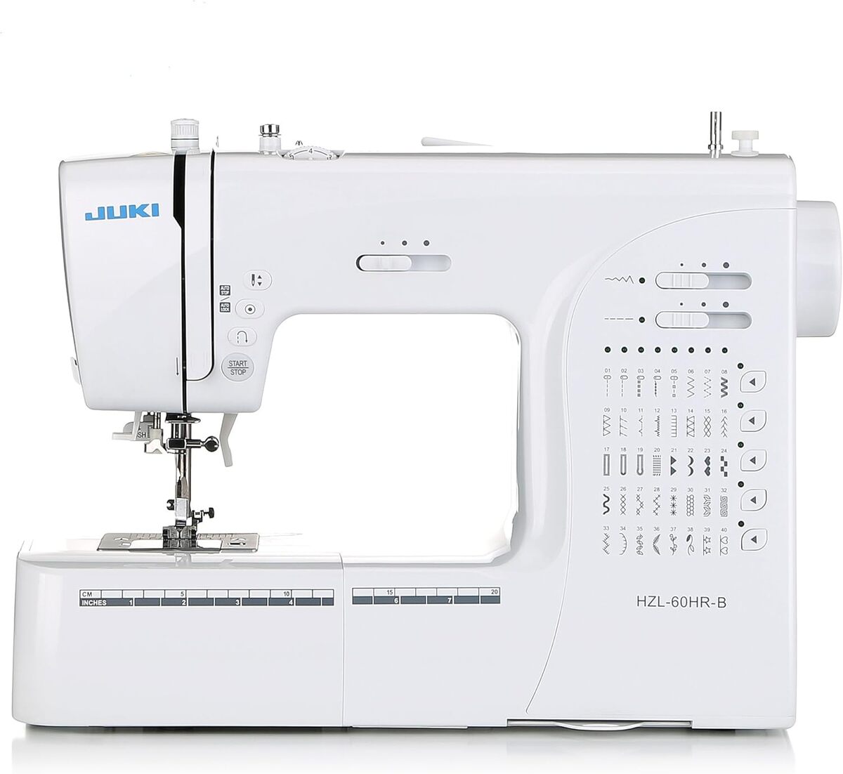 Test Machine ร Coudre Juki Hzl-60HR-B : performance et Design