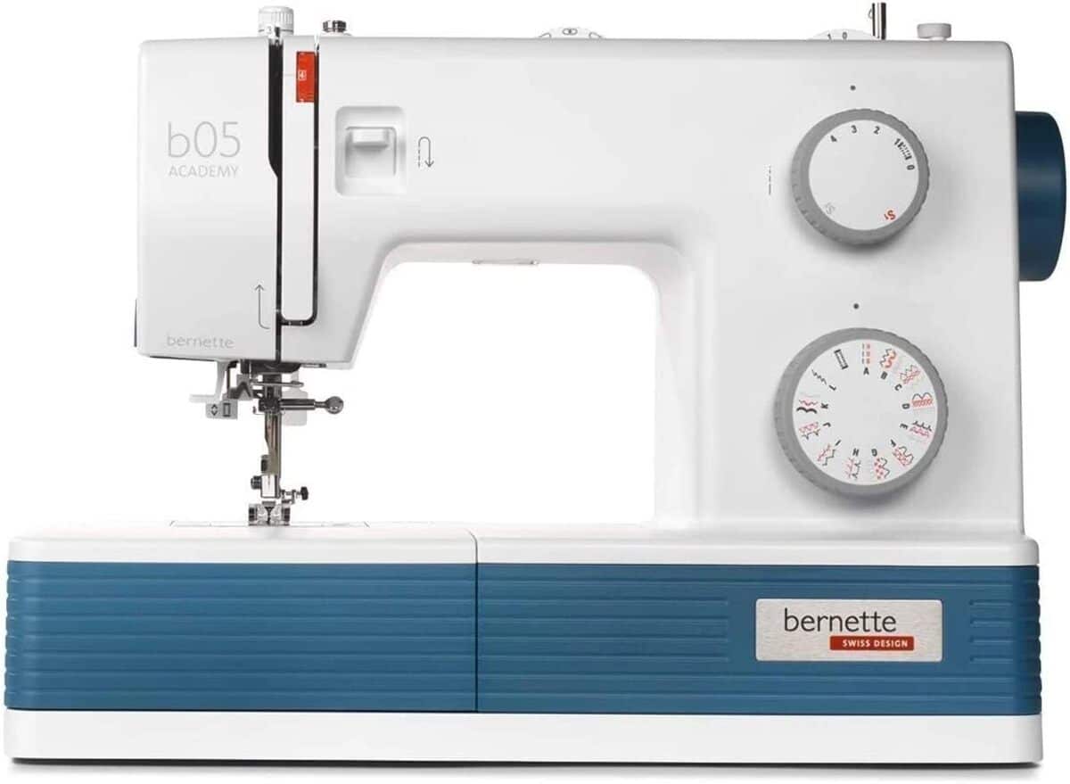 Test machine Bernette 05 Academy : verdict !
