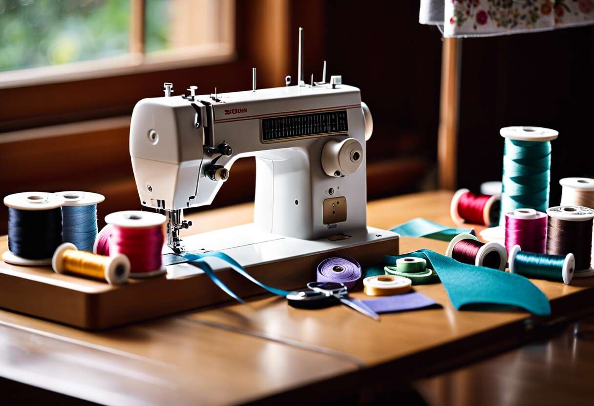 Comment tester votre machine avant de coudre ?