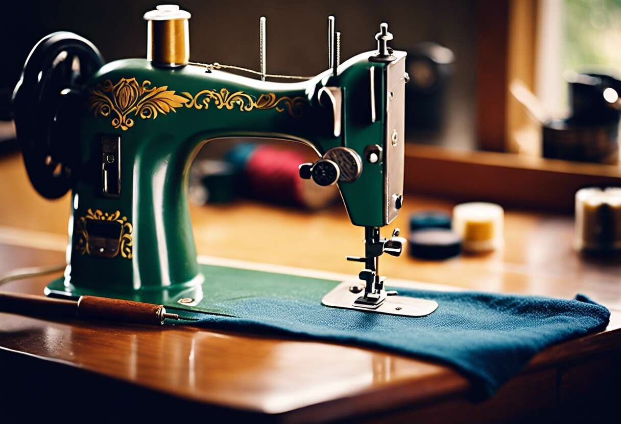 Comment débloquer une machine à coudre ?