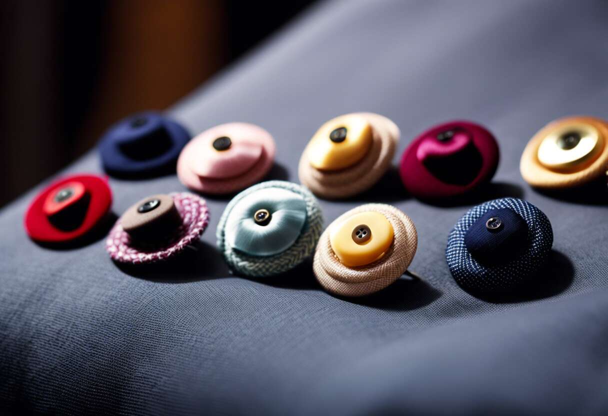 Comment choisir les bonnes boutonniรจres pour vos vรชtements ?