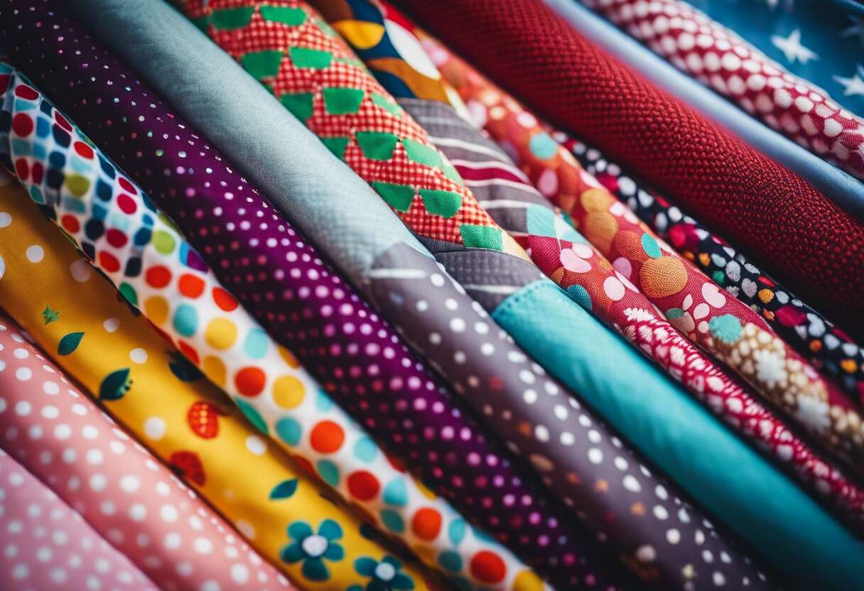 Comment choisir le bon tissu pour coudre des vรชtements d'enfants ?
