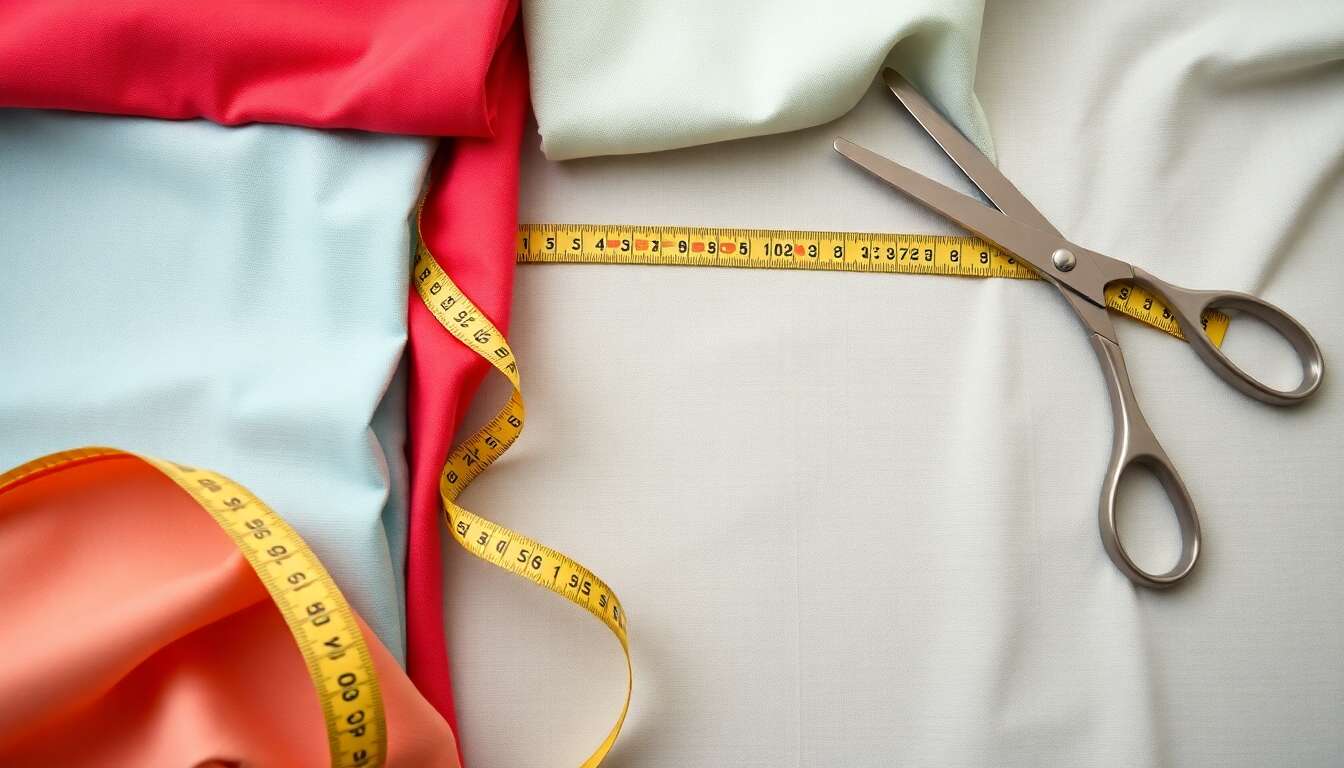 Déterminer vos besoins en tissu pour un choix ciblé