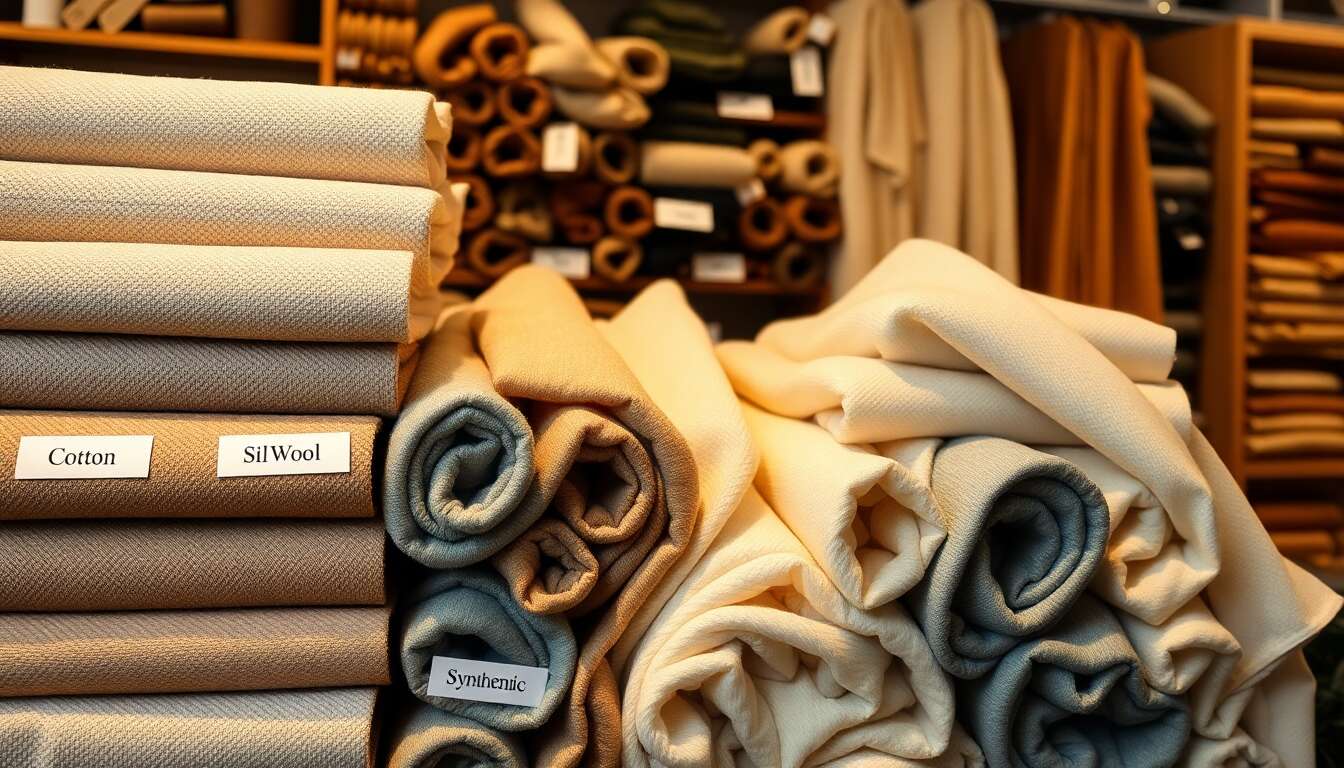 Comprendre la composition et les caractéristiques des tissus