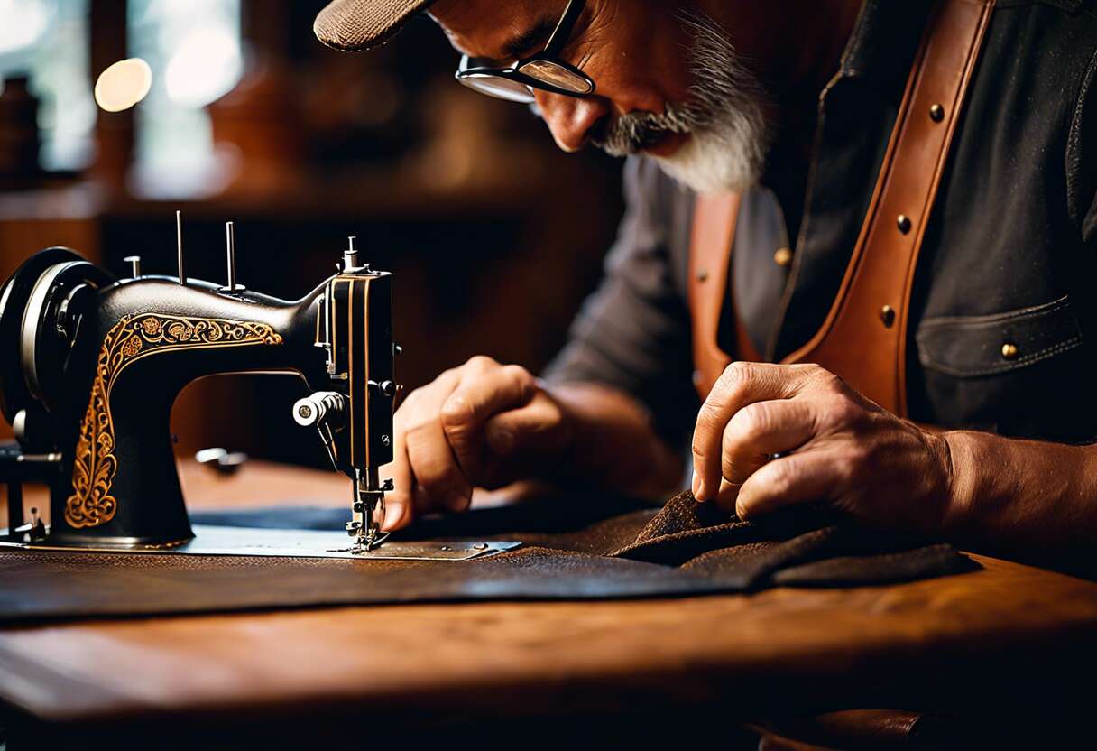 Tout savoir sur la couture sur cuir