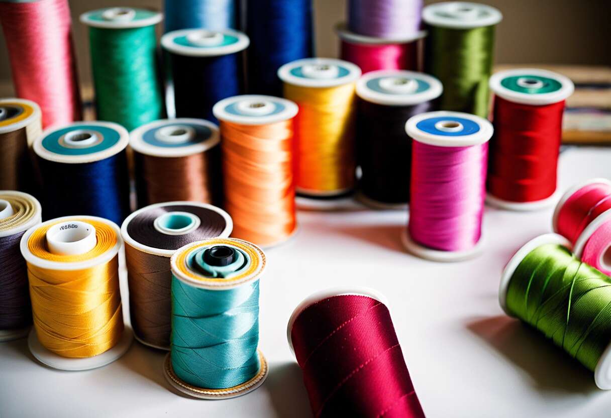 Astuces pour coudre du tissu en biais