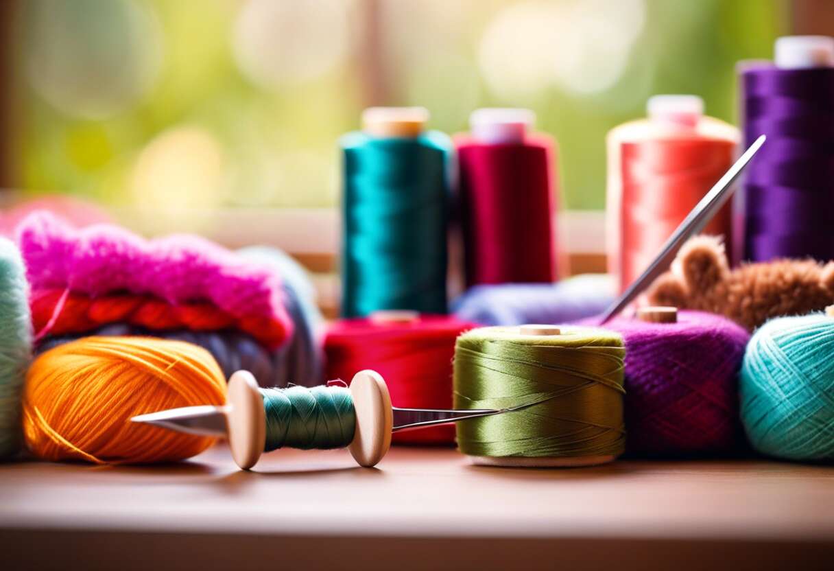 Les meilleurs outils pour coudre des peluches