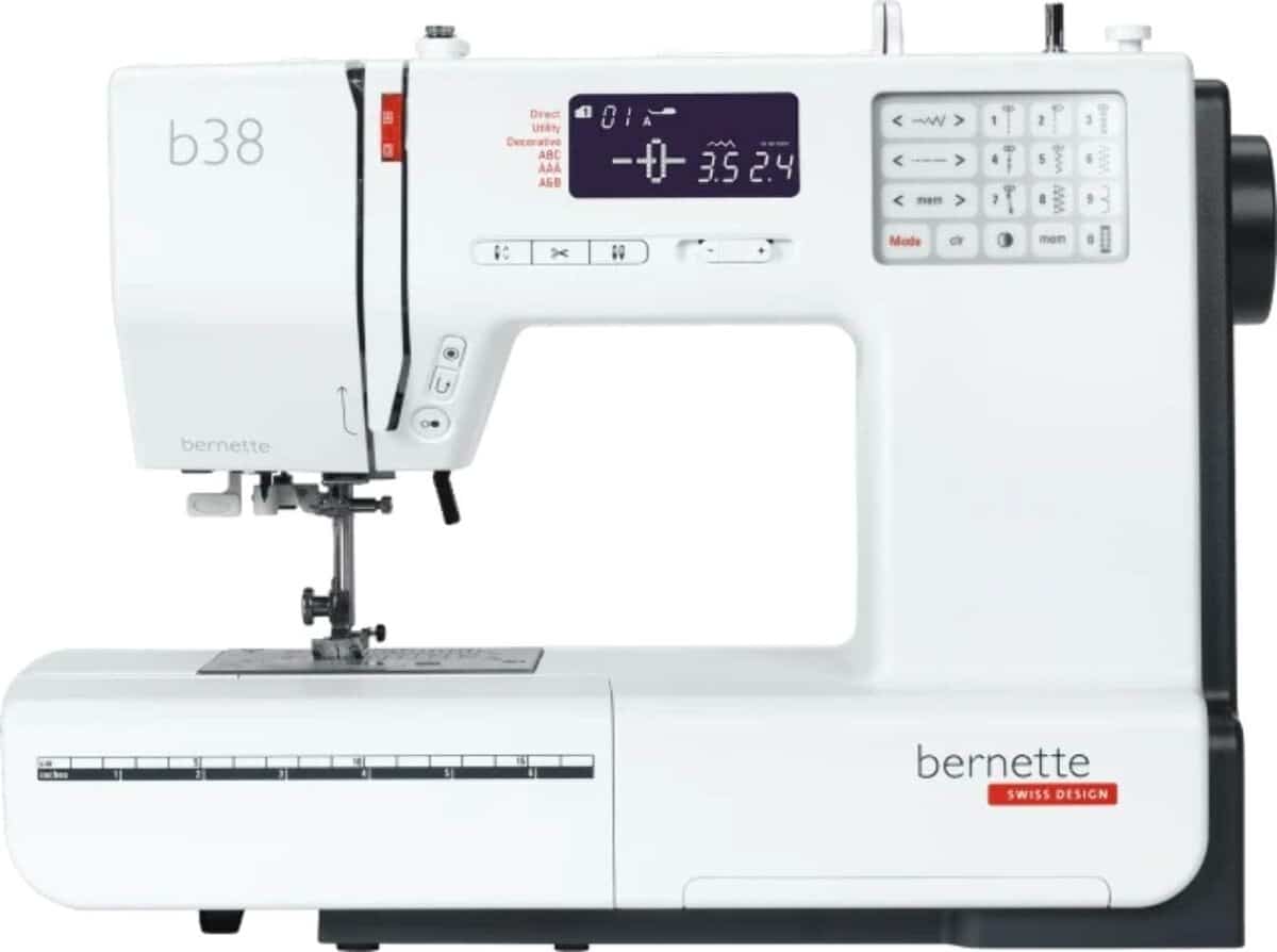 Bernette B38 : test et Garantie Quinquennale
