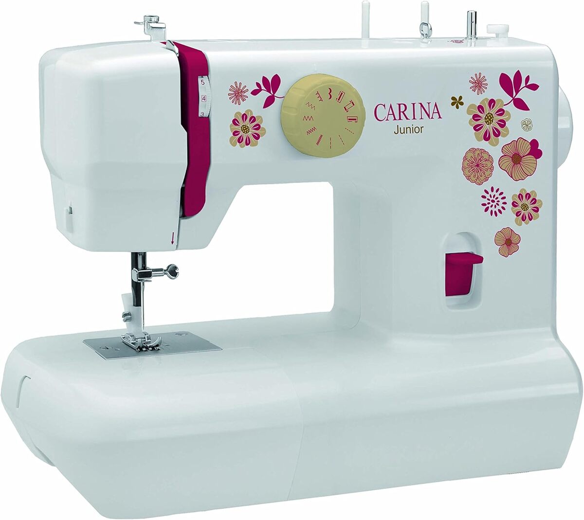 Test Carina Junior : une machine ร coudre idรฉale pour dรฉbutants