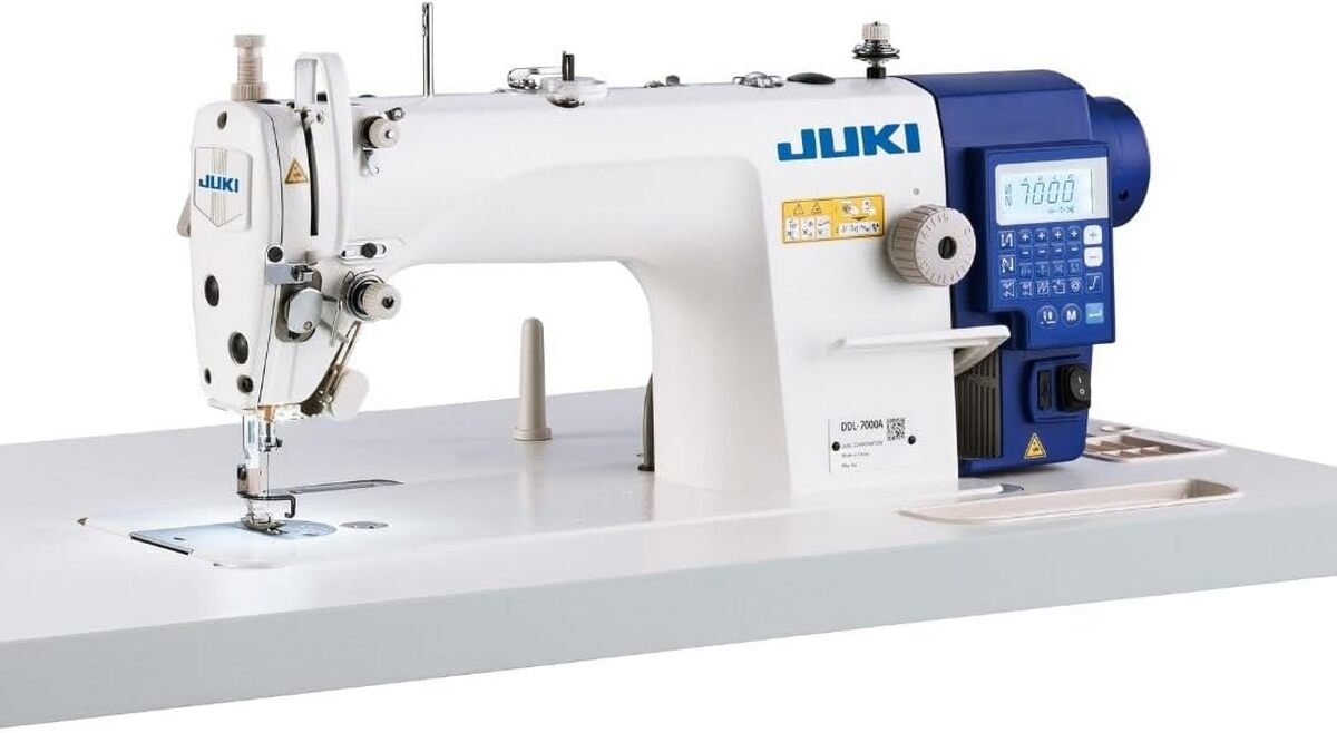 Test JUKI DDL 7000A : machine ร coudre industrielle automatique