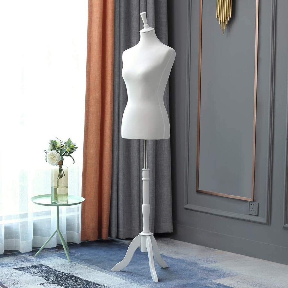 Test Loywe LW1016W : mannequin de Couture Femme Ajustable