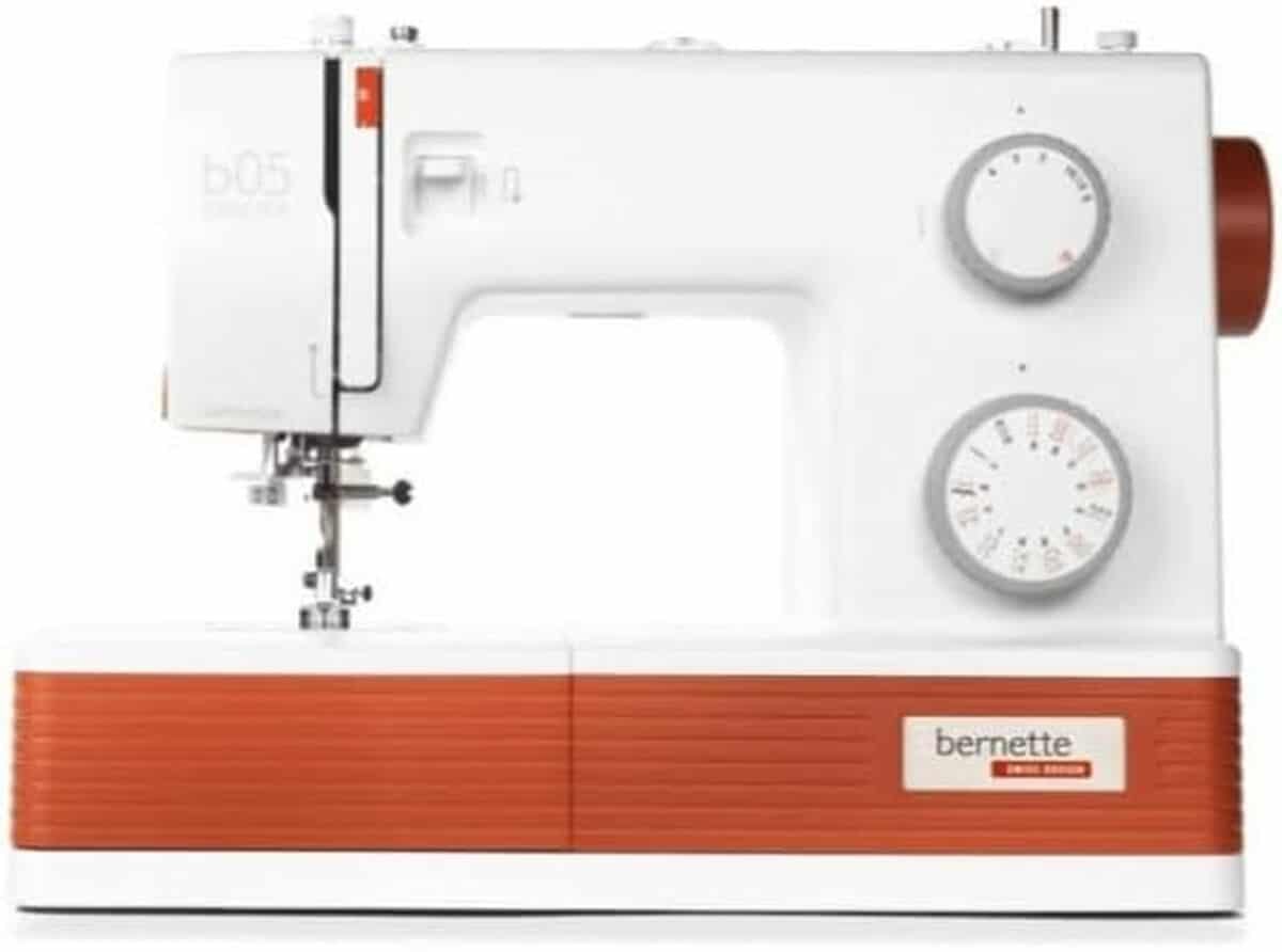 Test machine à coudre Bernette B05 Crafter
