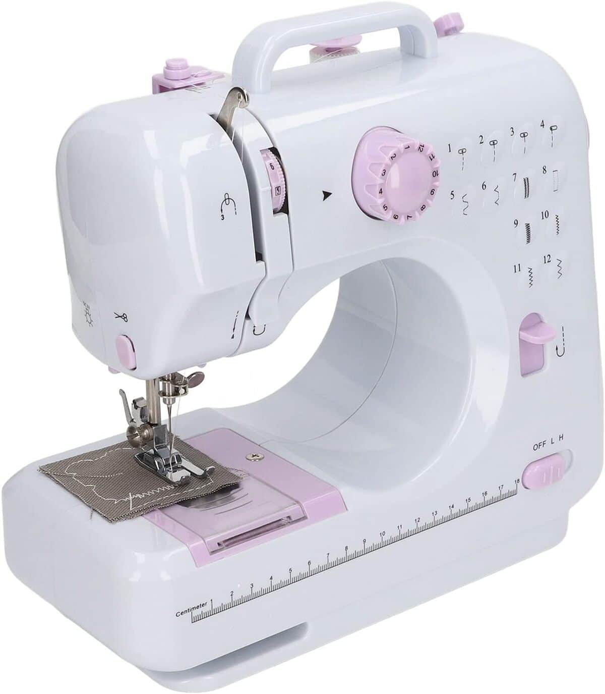 Test produit : machine ร broder compacte et puissante