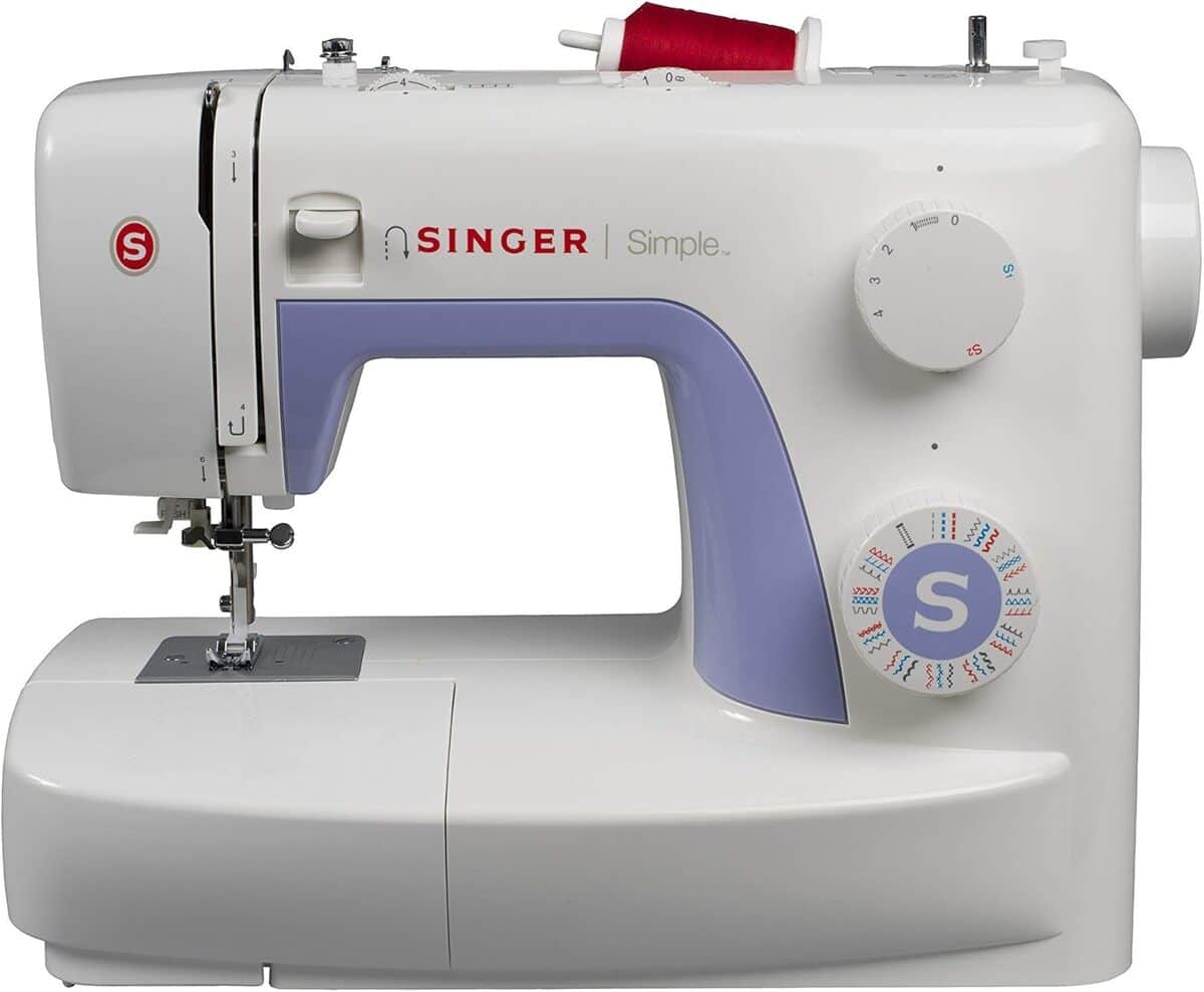 Test Singer Simple 3232 : efficacité en couture