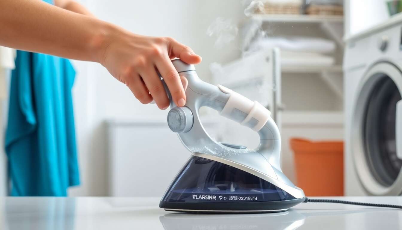 Comment remplir un fer à repasser ?