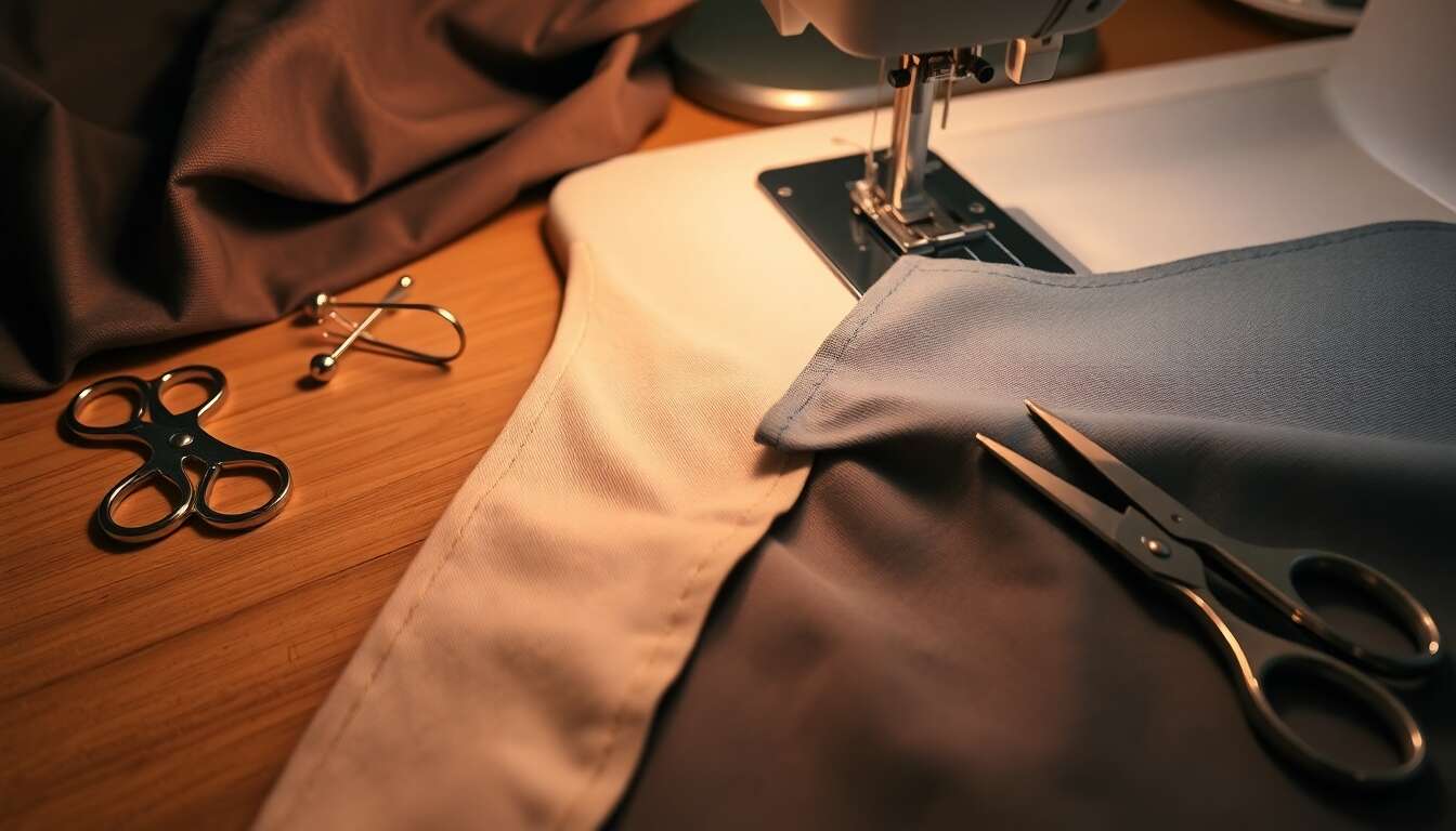 Astuce pour cranter les coutures courbes