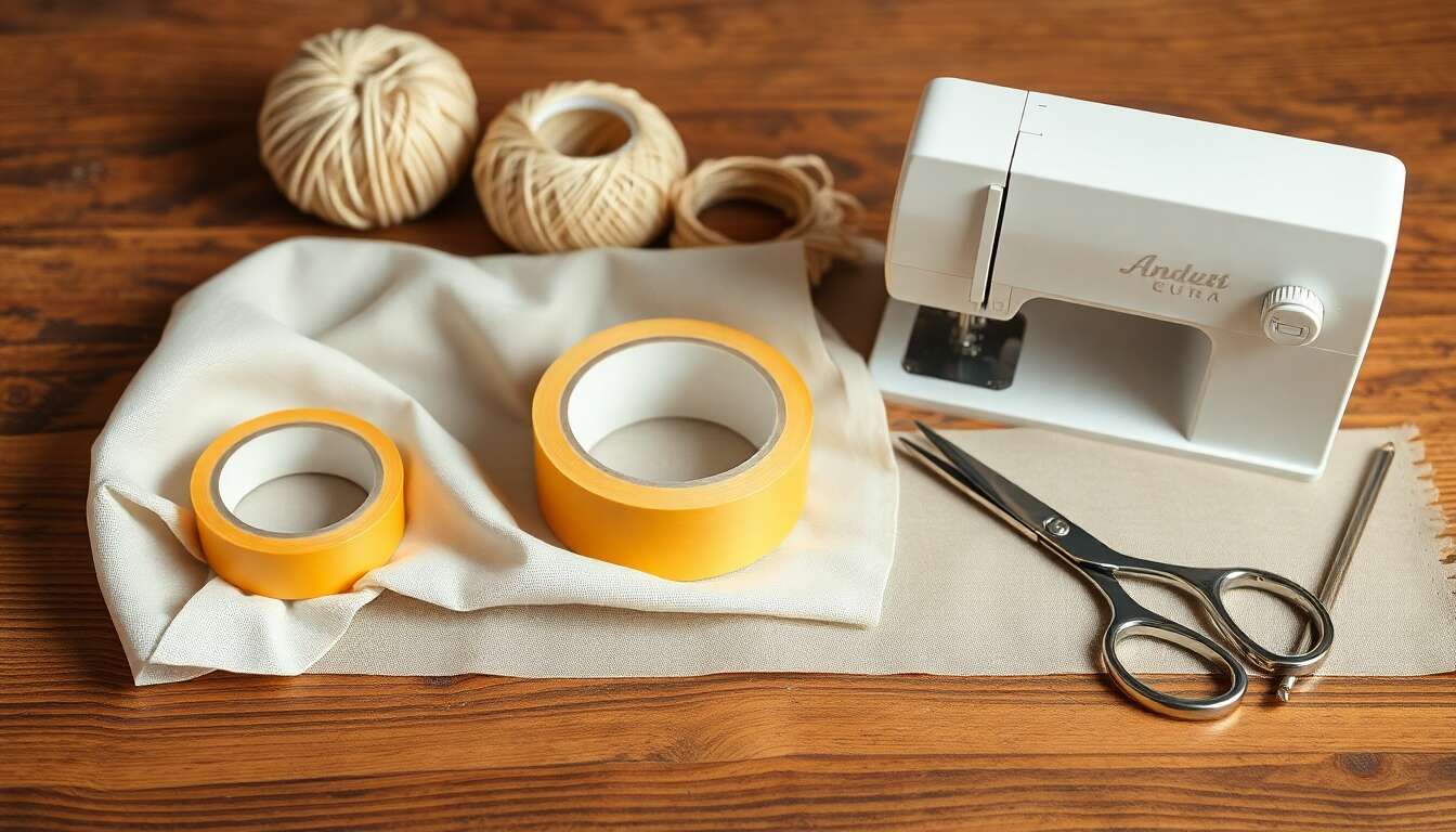 Comment utiliser du masking tape en couture