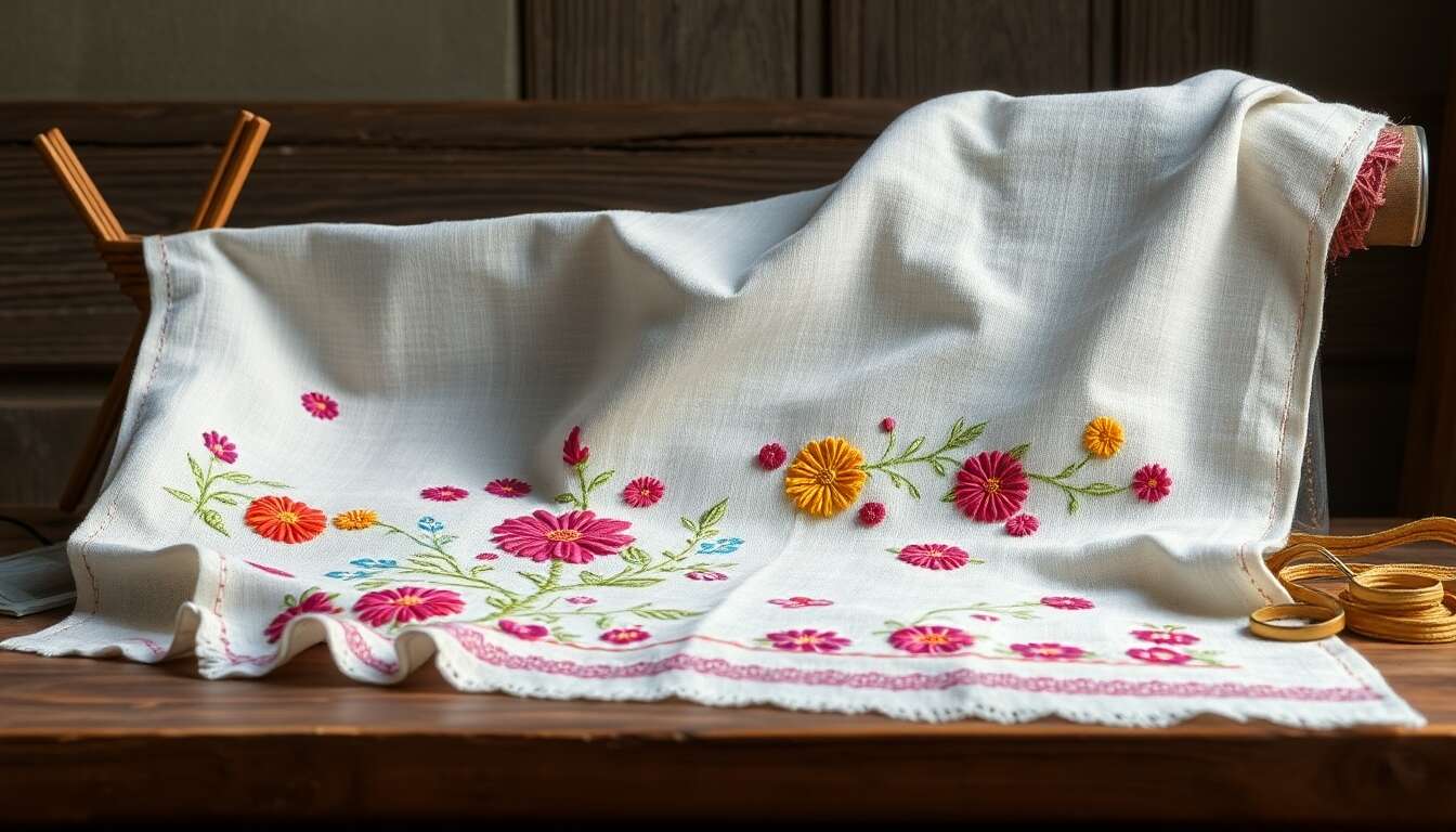 Comment amรฉliorer le rendu de mes broderies ?