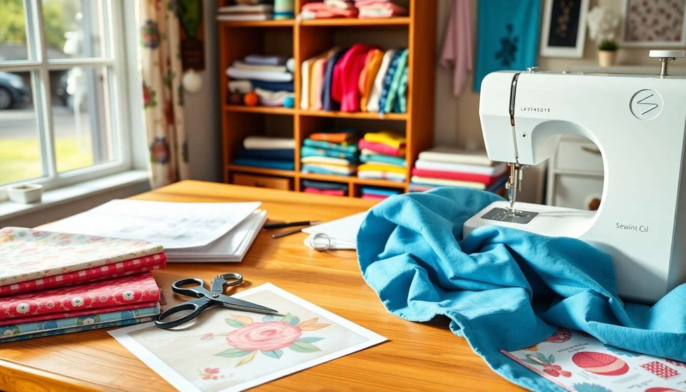 Patrons de couture gratuits: top des ressources en ligne