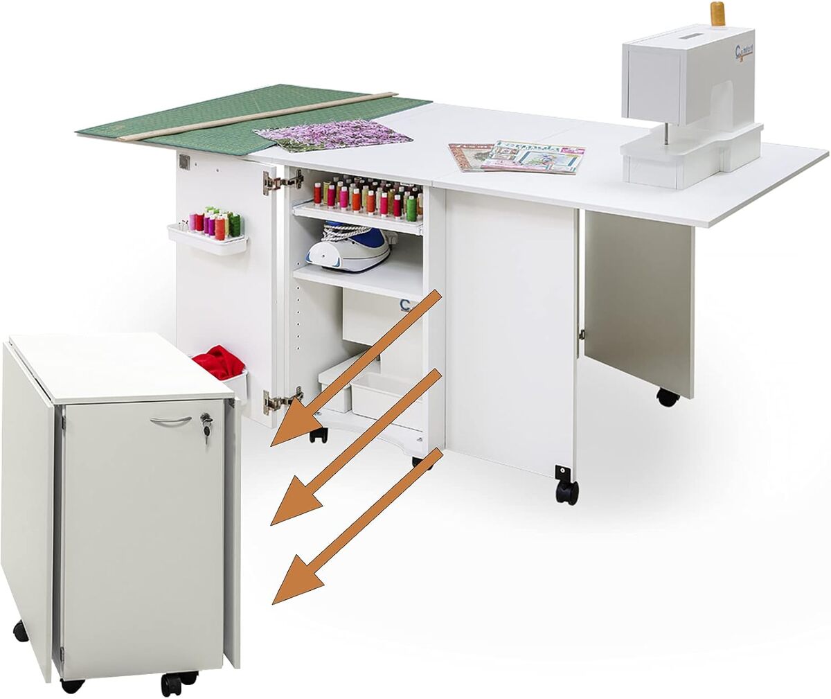 Avis : comfort 9, la table de couture Beech Ellmau ร l'รฉpreuve