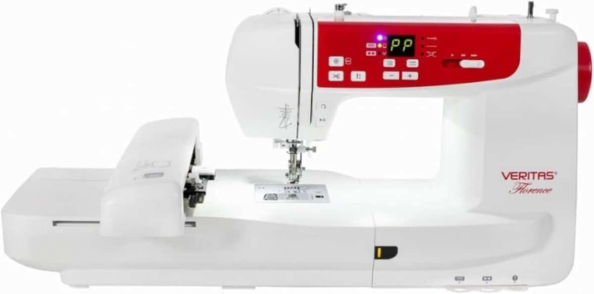 Avis : vERITAS Florence, la polyvalence couture-broderie ร l'รจre numรฉrique