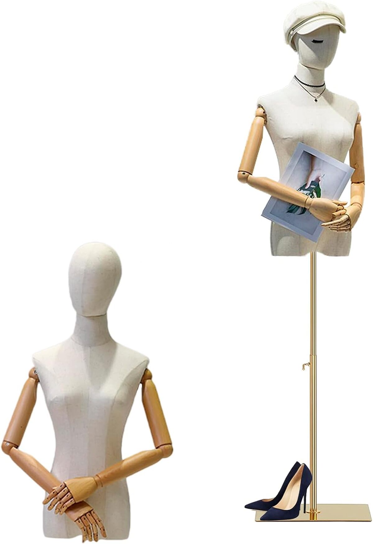 Mannequin Jueraori : élégance et Praticité en Couture