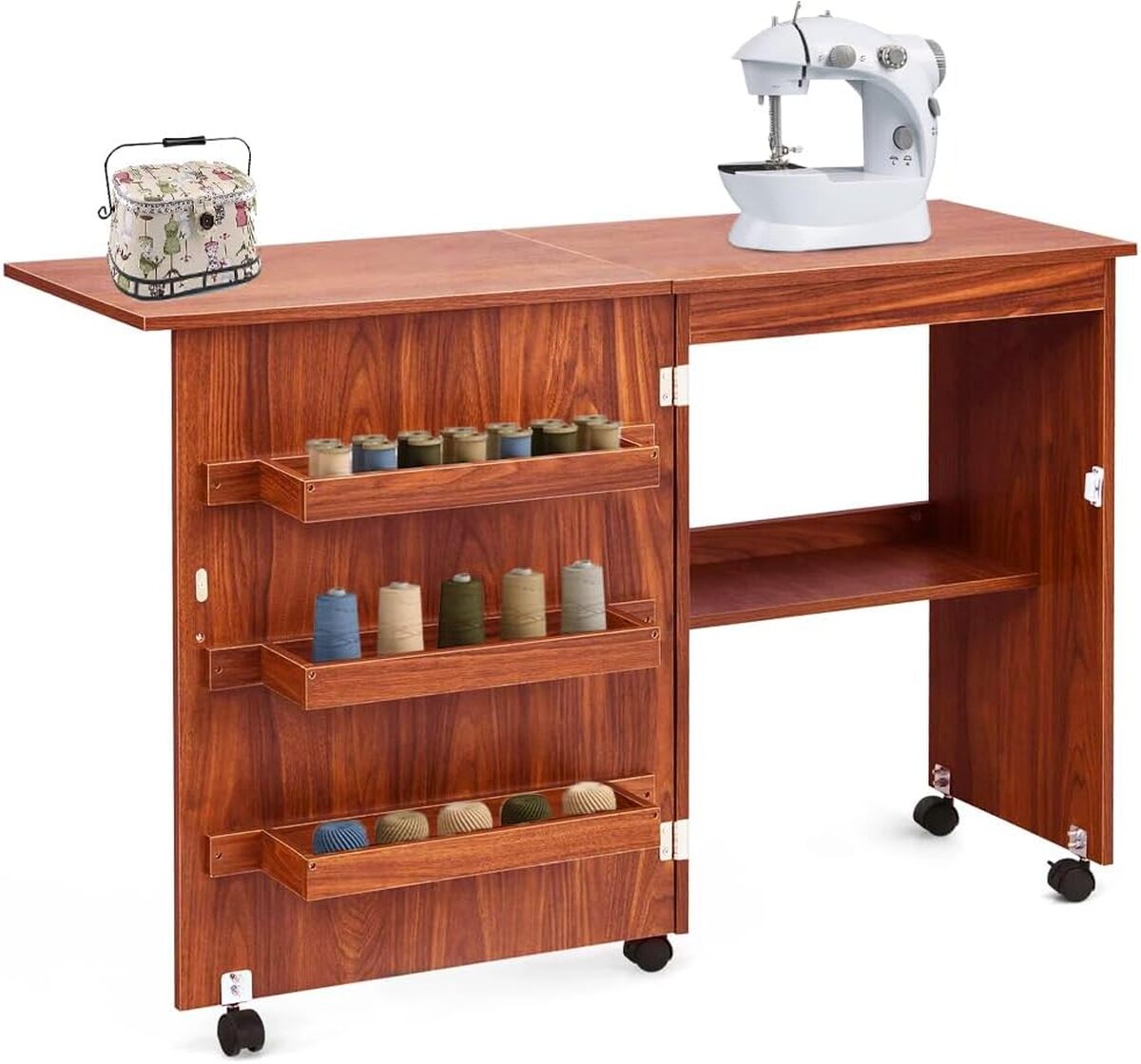 Meuble ร coudre Shally Dogan: compact et Multifonction
