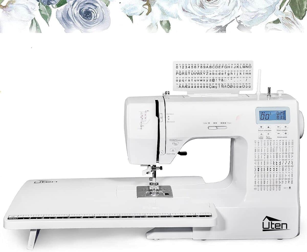Test de l'Uten Machine ร Coudre : compagnon idรฉal pour les crรฉatifs ?