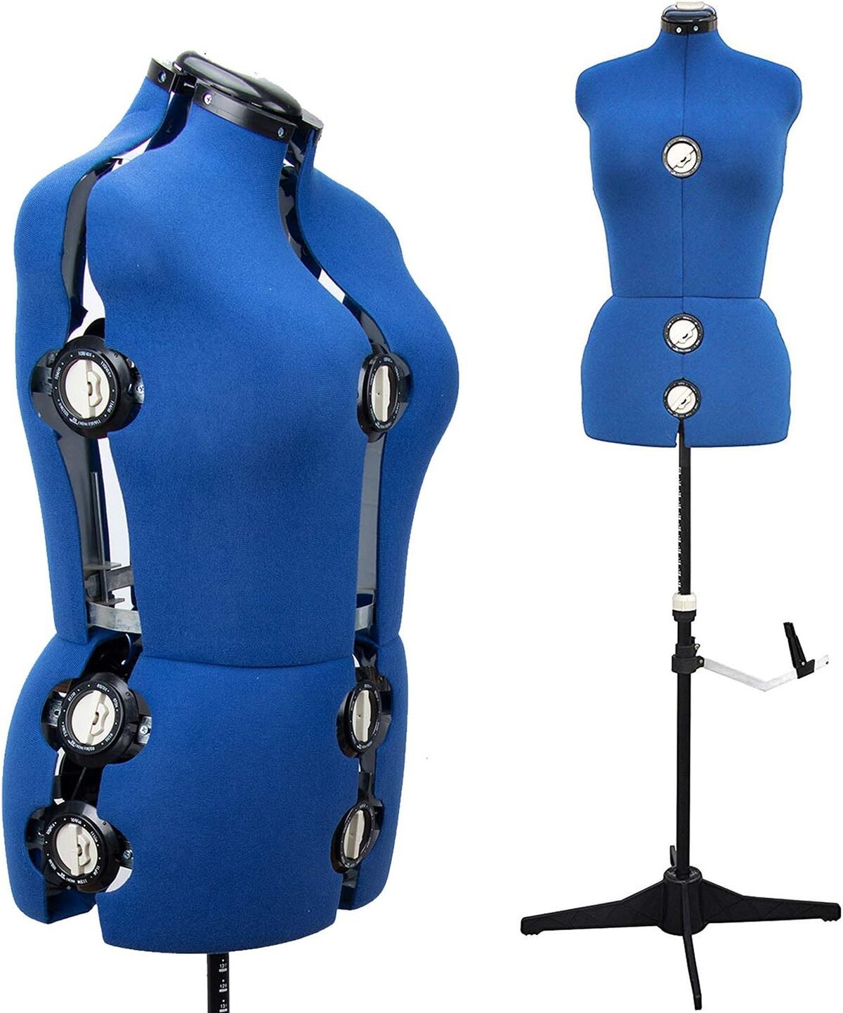 Test du mannequin de couture femme : ajustement précis 34-44