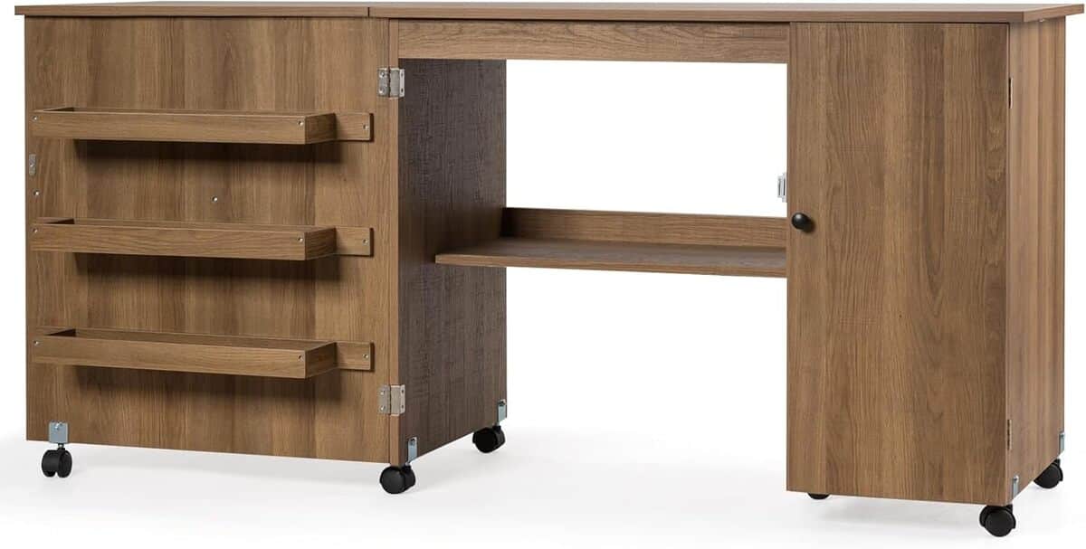 Test : lIFEZEAL, l'armoire ร coudre pliable tout-en-un !