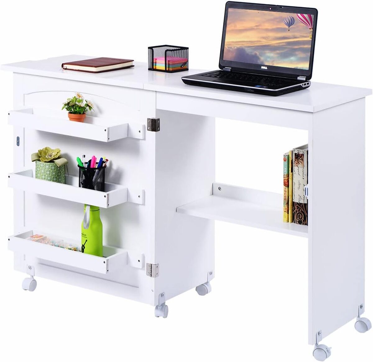 Test LIFEZEAL : table à Coudre Modulable et Armoire de Rangement