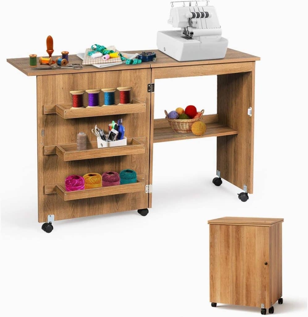 Test LIFEZEAL : votre future table de couture sur roulettes ?