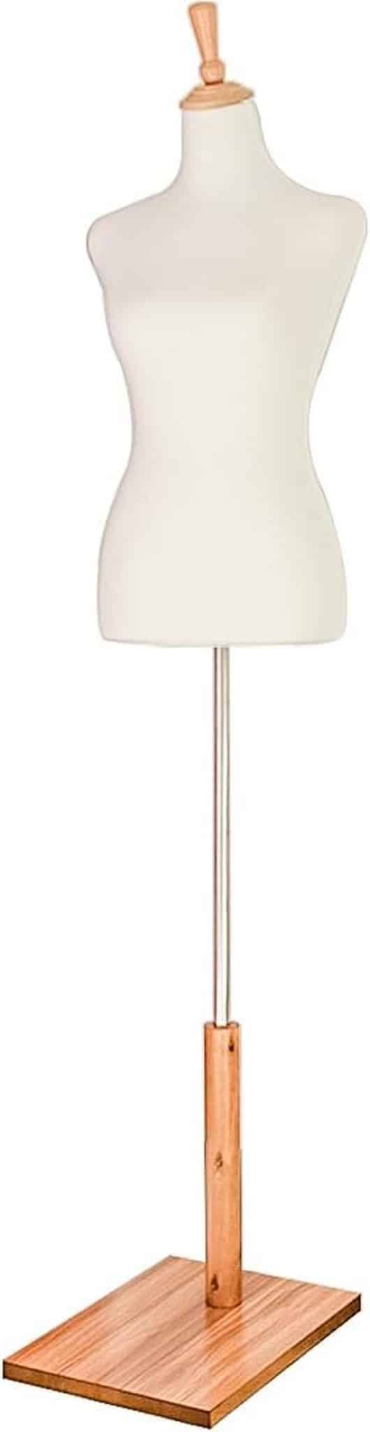 Test Loywe LW1013W : mannequin de couture buste femelle réglable