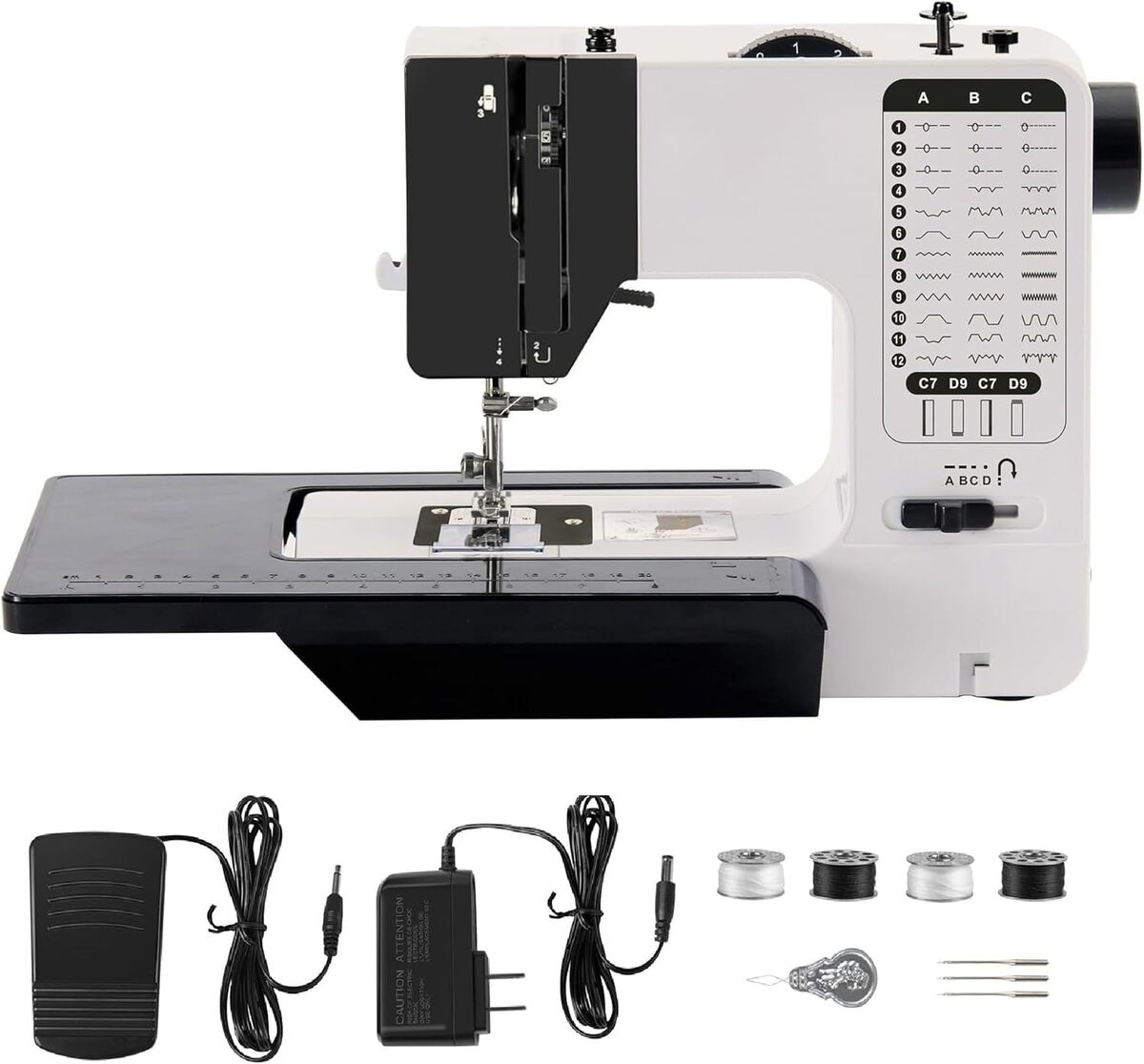 Test : machine ร coudre pro complรจte et polyvalente