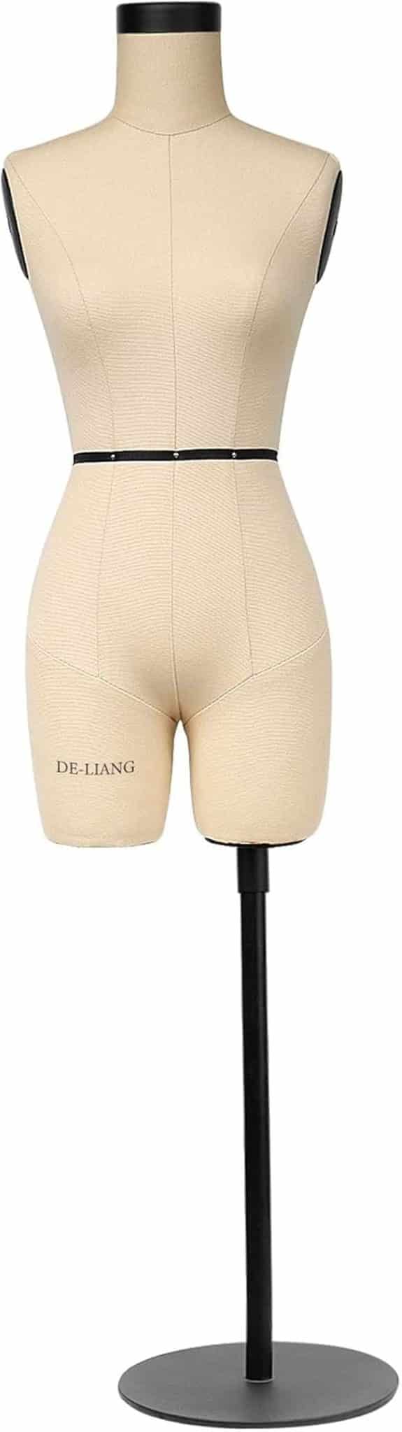 Test Mannequin de Couture : le Guide du Corps Féminin Réduit