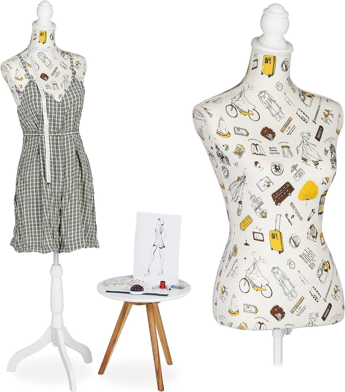 Test Relaxdays : zoom sur le Mannequin de Couture ajustable !