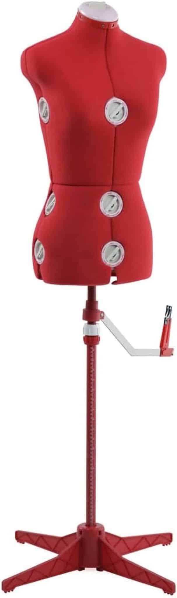 Test Singer DF150 : le mannequin rรฉglable du 36 au 42