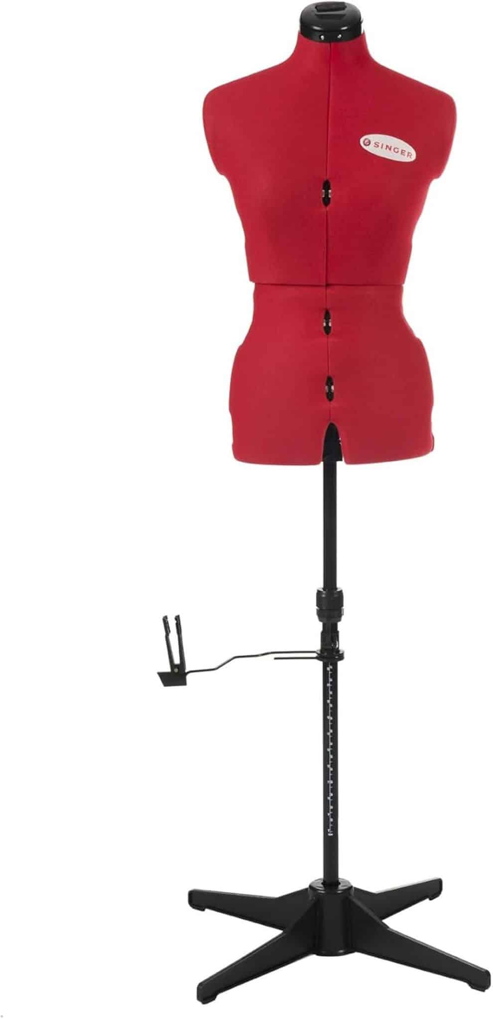 Test Singer FG952 : mannequin de Couture Réglable S/M