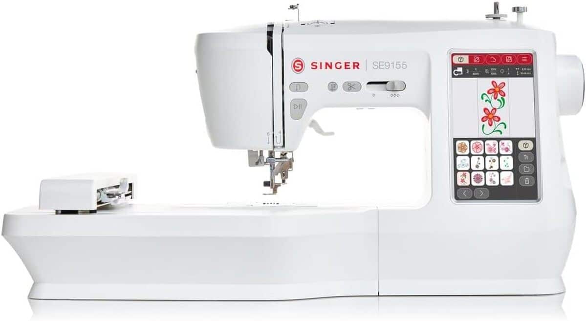 Test Singer SE9155 : la Polyvalence ร l'ลuvre