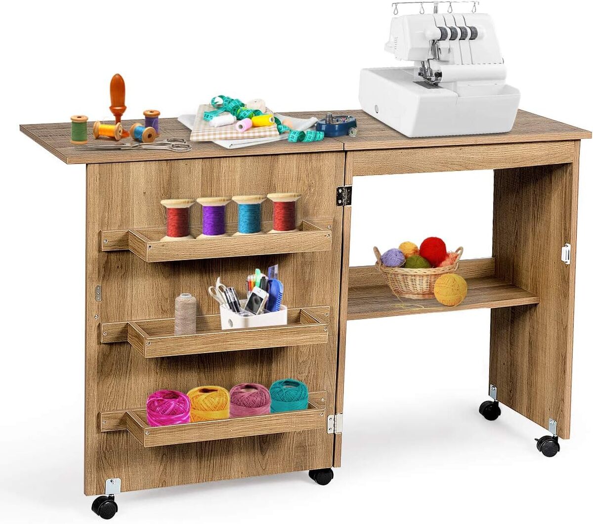 Test table de couture COSTWAY : fonctionnalitรฉ et design au rendez-vous