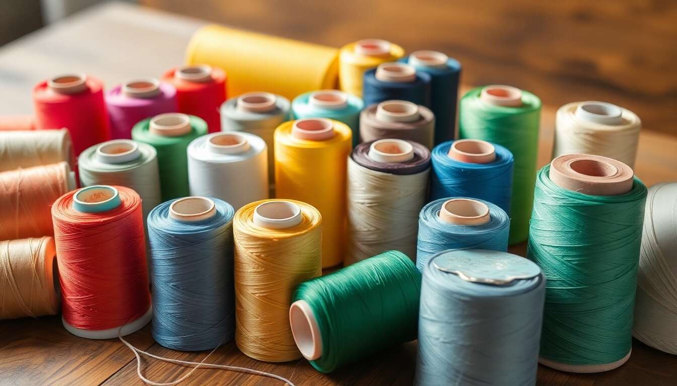 Comment choisir le bon fil pour chaque projet de couture?