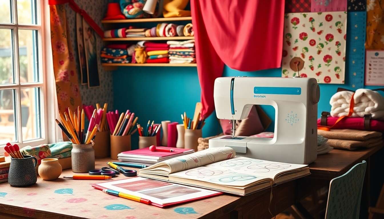Couture créative: trouver l'inspiration pour vos projets