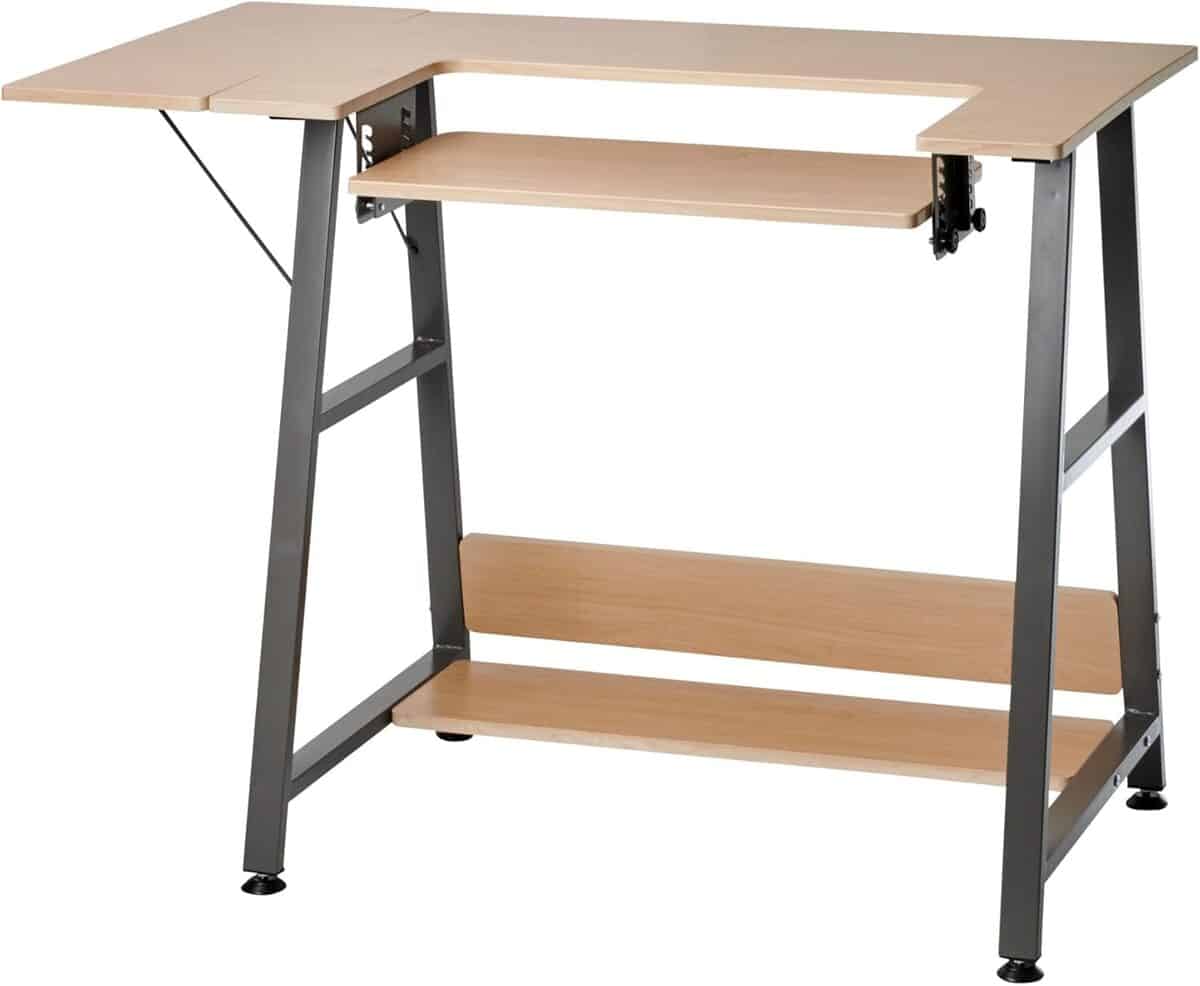 Test avis : table de couture Sewing Online compacte et pratique