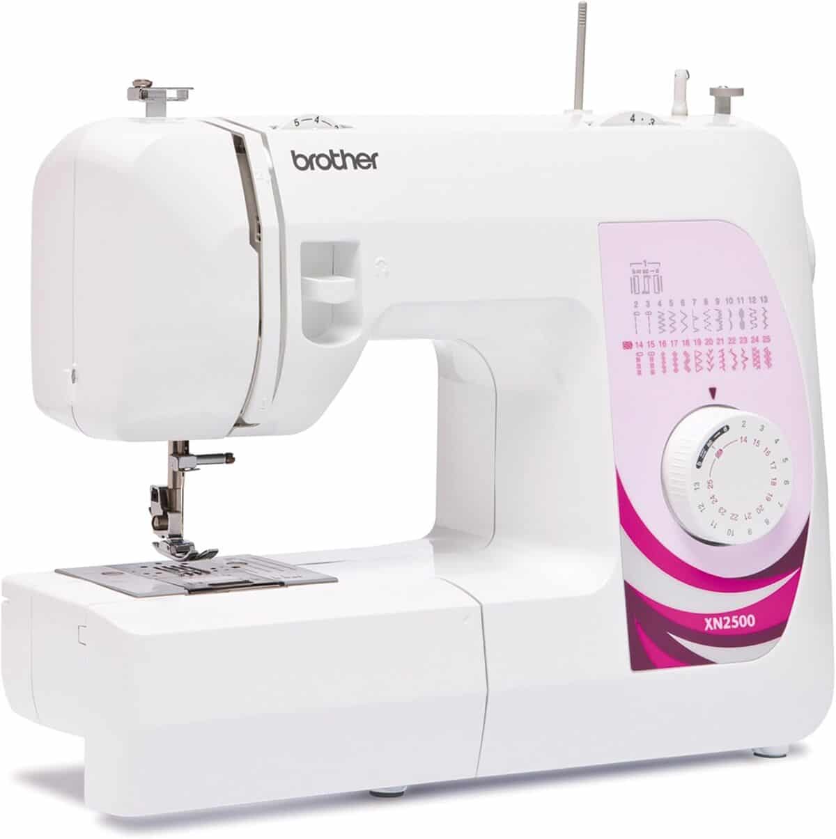 Test de la machine ร coudre Brothers XN 2500